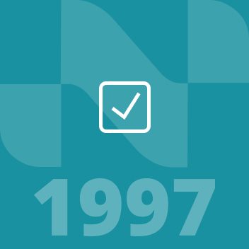 History Timeline 1997: Netcraft’s Web Server Survey finds one million sites.